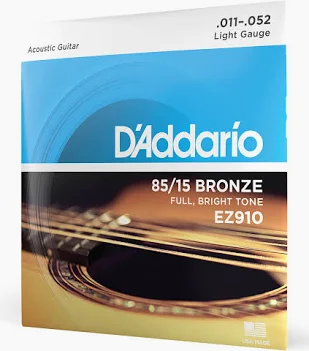 D'Addario EZ-910 Guitar Strings